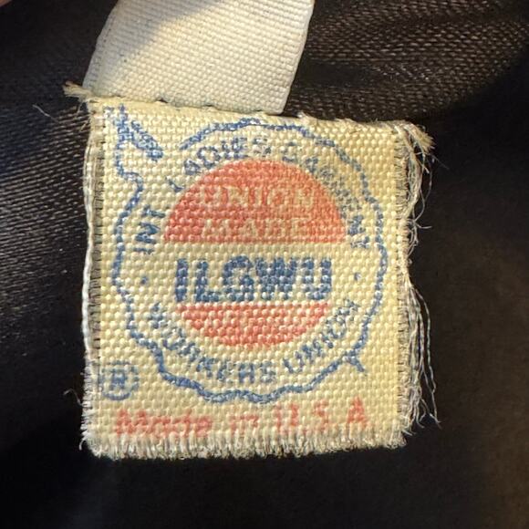 A Trigere Coat - Vintage Black 100% Wool Size 14 Union Made in the USA Midi Coat - Picture 10 of 10